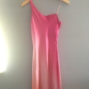 Tracy Reese Silk Slip Dress (long), Size 2.